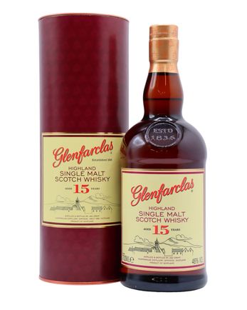 Glenfarclas 15 años