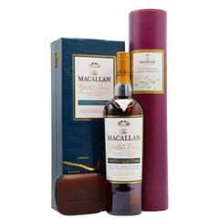 Macallan Original Watercolour Print & Ghillie's Dram Single 1995 12 Year Old