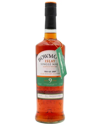 Bowmore 1999 9 años Feis Ile 2009