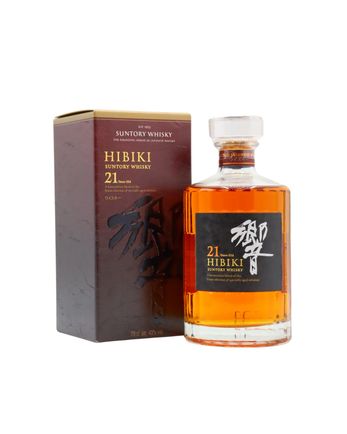 Suntory Hibiki 21 años