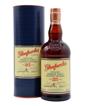 Glenfarclas 25 años