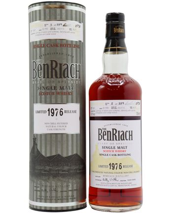 Benriach 1976 35 años Cask #6967
