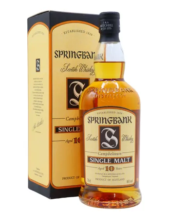 Springbank 10 años