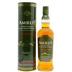Amrut Peated Cask Strength Indian Single Malt