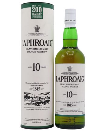 Laphroaig 10 años