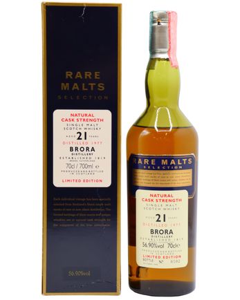 Brora 1977 21 años