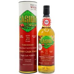 Tobermory Casino Series - Single Sherry Cask #150070 Roulett 1995 21 Year Old