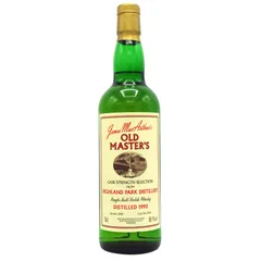 Highland Park James MacArthurs Old Masters Single Cask #5152 1990 10 Year Old