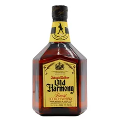 Johnnie Walker Old Harmony Finest Scotch