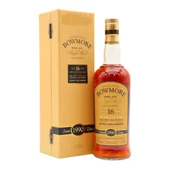 Bowmore Sherry Matured Cask Strength 1990 16 Year Old