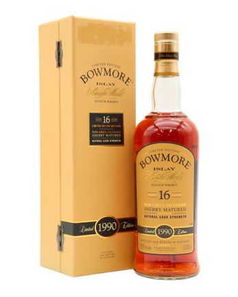 Bowmore 1990 16 años Sherry Cask
