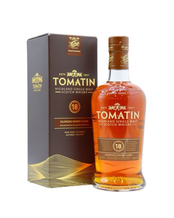 Tomatin 18 años