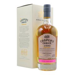 Port Dundas (silent) Cooper's Choice - Single Brandy Cask #9448 1999 17 Year Old