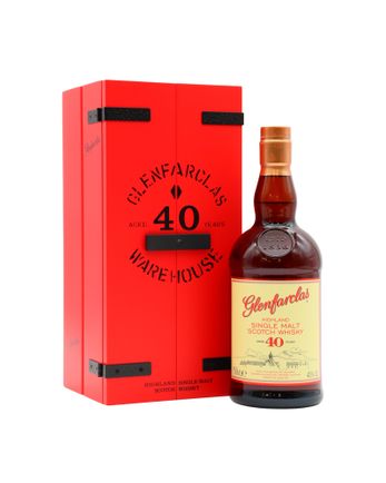 Glenfarclas 40 años