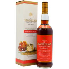 Macallan Cask Strength Red Label