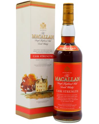 Macallan Cask Strength 75cl