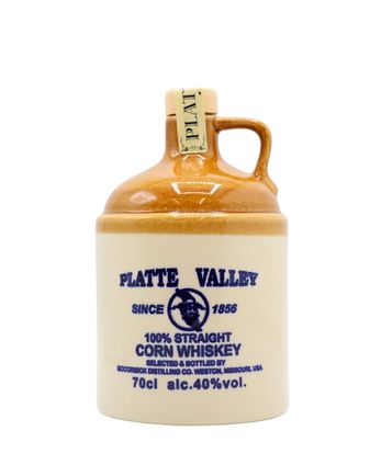 Platte Valley 3 años 75cl