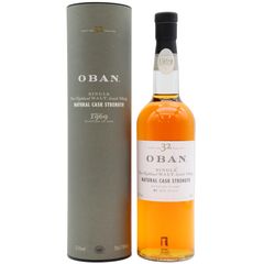 Oban Natural Cask Strength 1969 32 Year Old