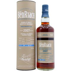 Benriach Single Cask #101 2007 10 Year Old