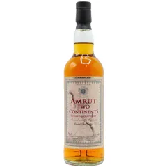 Amrut Two Continents 3rd Edition Indian Single Malt