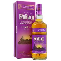 Benriach Dark Rum Cask Finish 22 Year Old