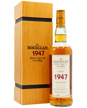 Macallan 1947 15 años Fine Rare