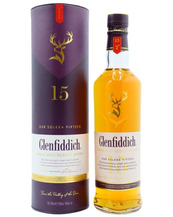 Glenfiddich 15 años