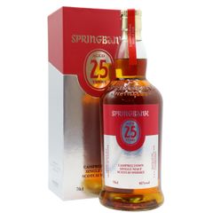 Springbank 2018 Edition 25 Year Old