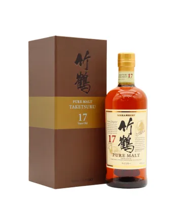 Nikka Taketsuru 17 años
