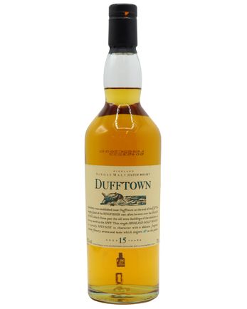 Dufftown 15 años Flora & Fauna Flora