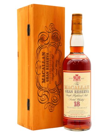 Macallan 1980 Gran Reserva