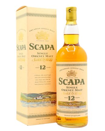 Scapa 12 años 100cl