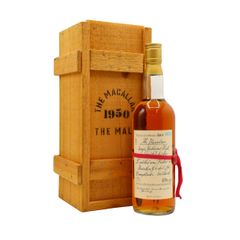 Macallan Single Highland Malt Scotch 1950 30 Year Old