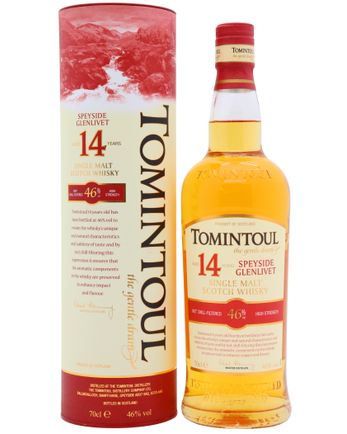 Tomintoul 14 años