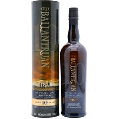 Old Ballantruan The Peated Malt 10 Year Old