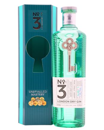 No.3 London Dry Gin Berry Brothers & Rudd