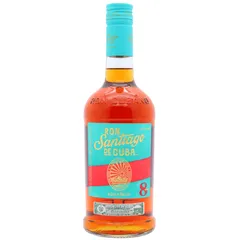 Ron Santiago de Cuba Anejo 8 Year Old Rum