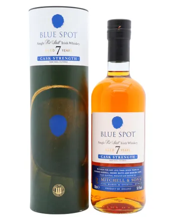 Blue Spot 7 años 2023