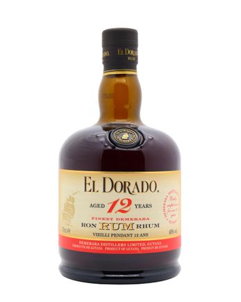El Dorado Rum 12 años