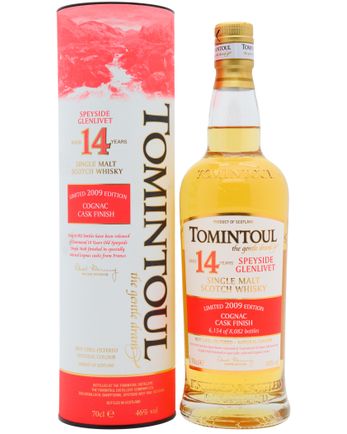 Tomintoul 14 años