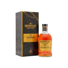 Aberfeldy Exceptional Cask Series Pauillac Wine Cask Matured 2002 21 Year Old