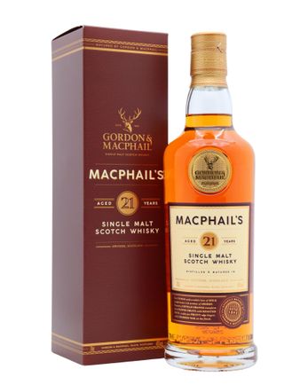 MacPhail's 21 años Gordon & Macphail