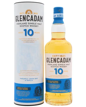 Glencadam 10 años