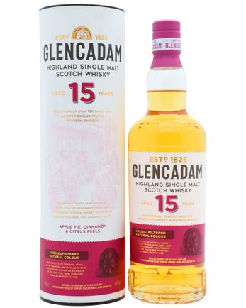 Glencadam 15 años