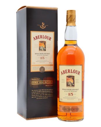 Aberlour 15 años Double Cask Matured