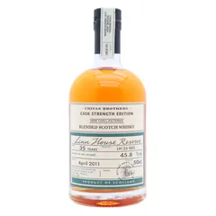 Linn House Reserve Chivas Brothers Cask Strength Edition 002 Blended 35 Year Old