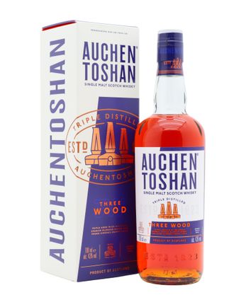 Auchentoshan Three Wood