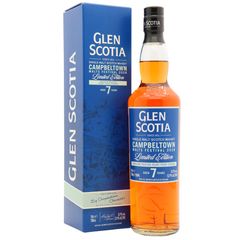 Glen Scotia Campbeltown Malts Festival 2026 7 Year Old