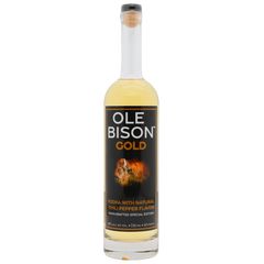 Ole Bison Gold Chili Pepper Vodka