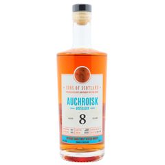 Auchroisk Stirling Distillery - Sons Of Scotland Single Pedr 2017 8 Year Old